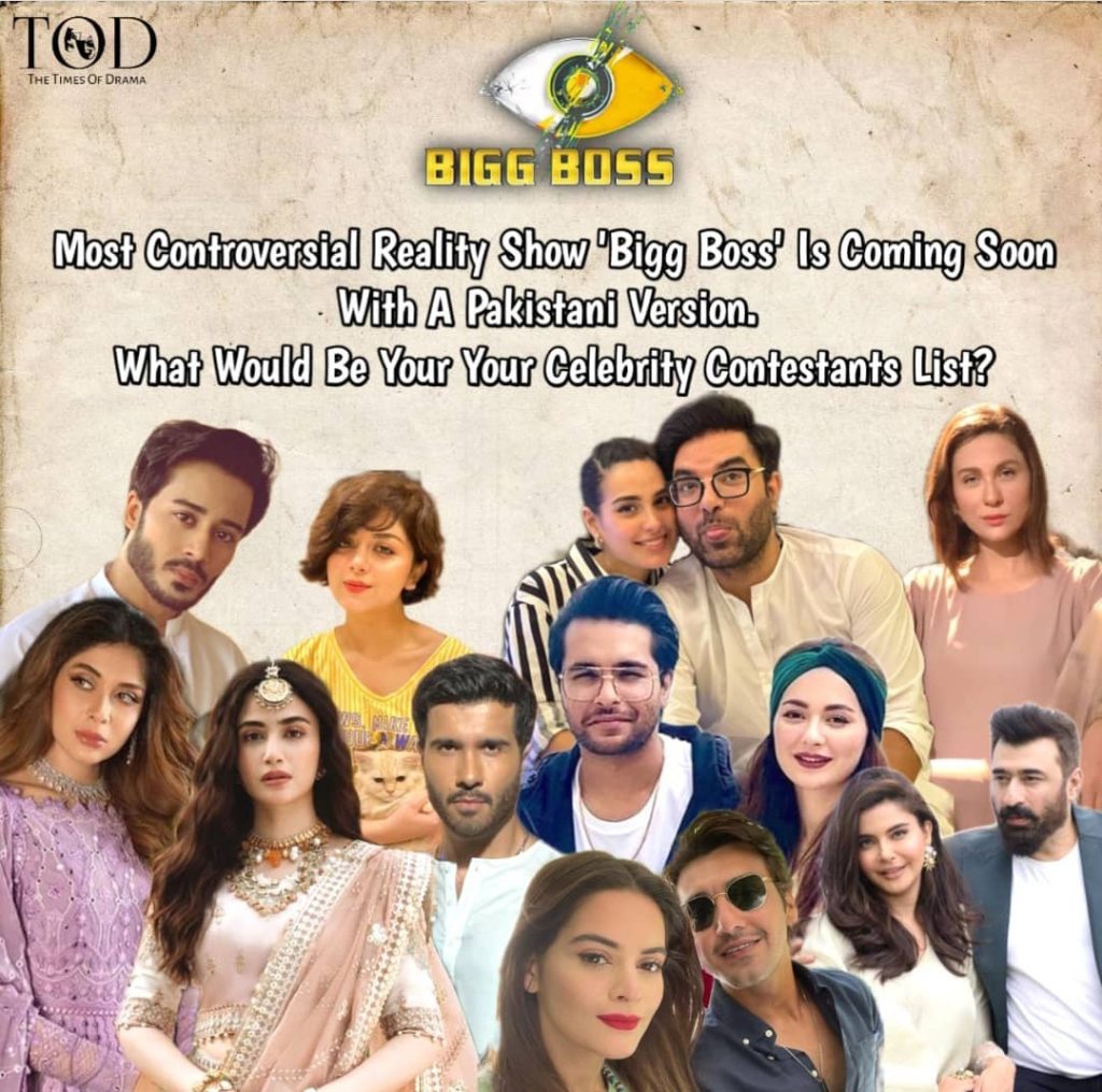 Is ARY Digital Hinting Towards Launching A Big Boss Like Show