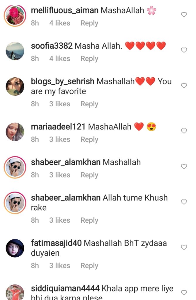 Internet Admires the Act of Maria B Reciting Surah Kahaf