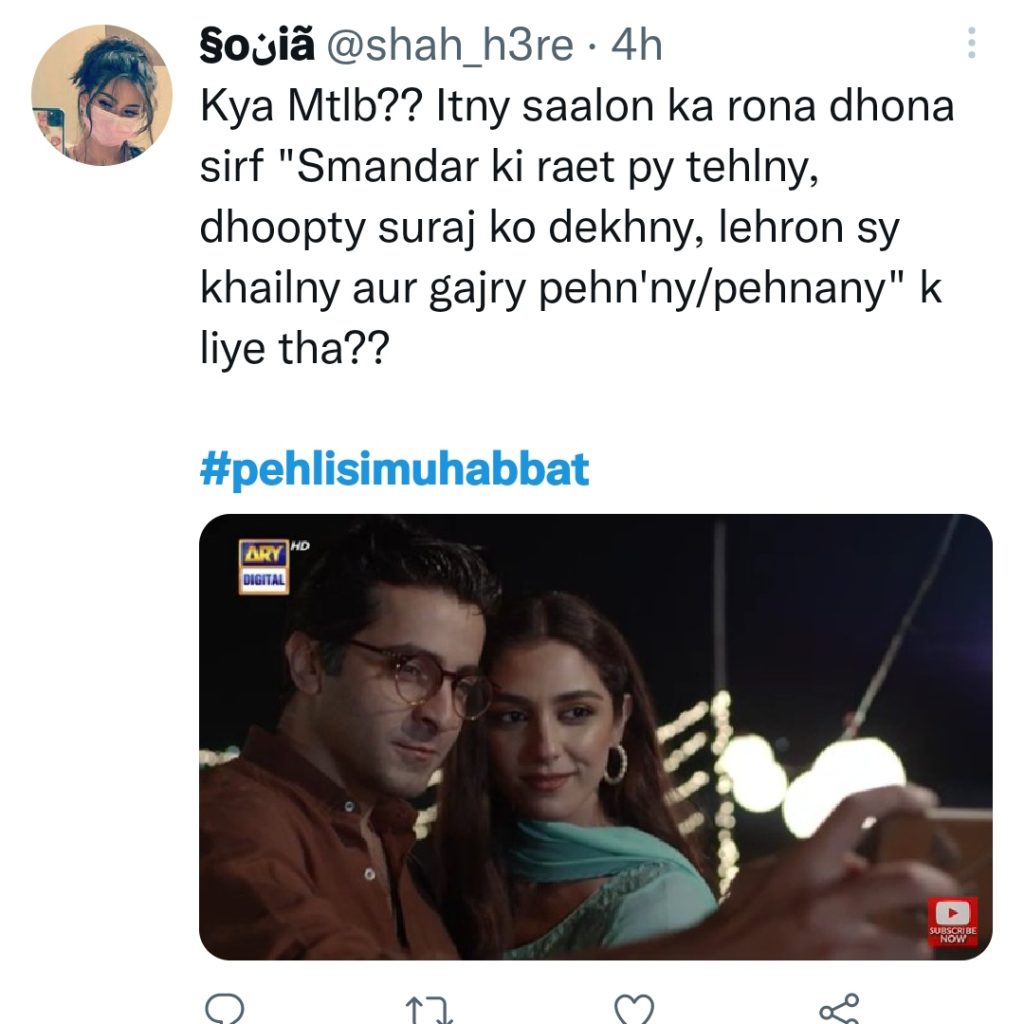 Pehli Si Mohabbat Last Episode - Public Opinion