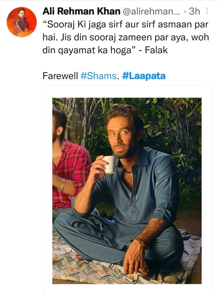 Laapata Drama Last Episode - Public Reaction