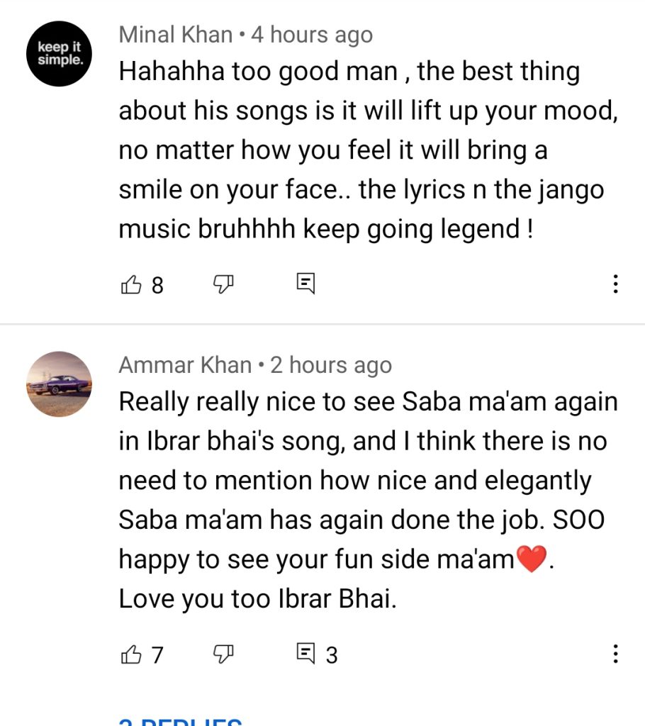 Abrar Ul Haq Song Featuring Saba Qamar Is Out Now