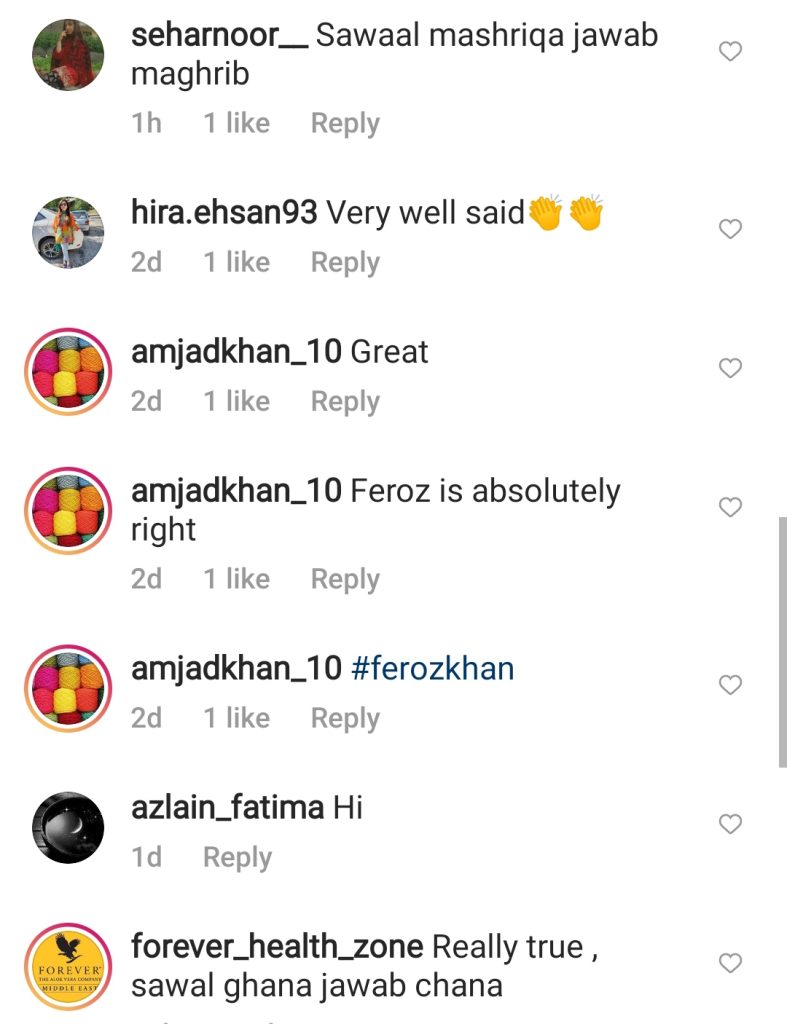Feroze Khan Reacts To The Boy Sitting on Shrine