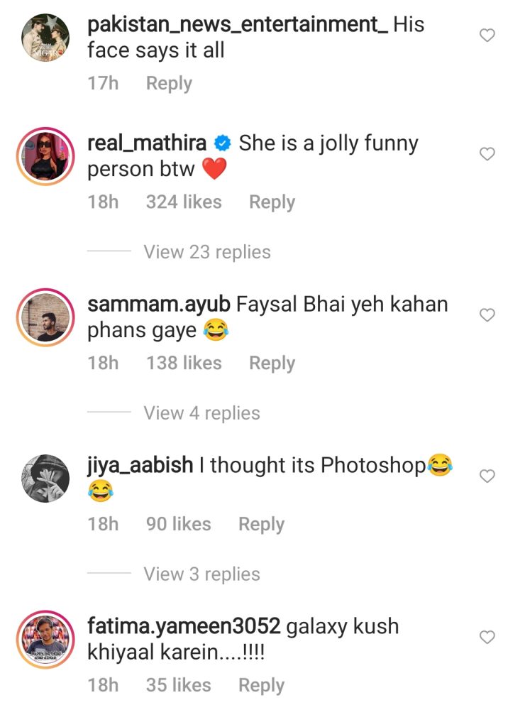 Public Reaction On Faysal Quraishi's Picture With Rakhi Sawant