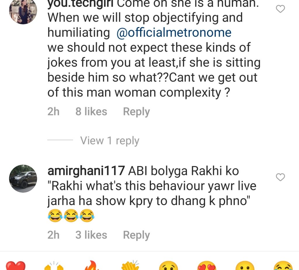 Public Reaction On Faysal Quraishi's Picture With Rakhi Sawant