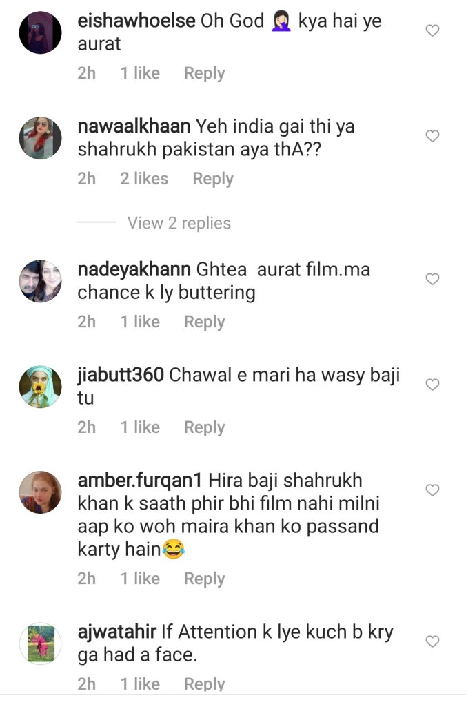 Netizens Are Angered on Hira Mani's Statement On Aryan Khan