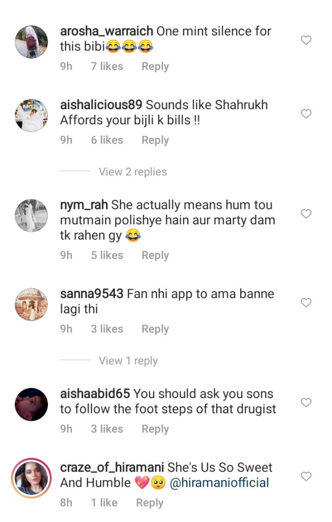 Hira Mani Replies To Critics And Gets More Hate