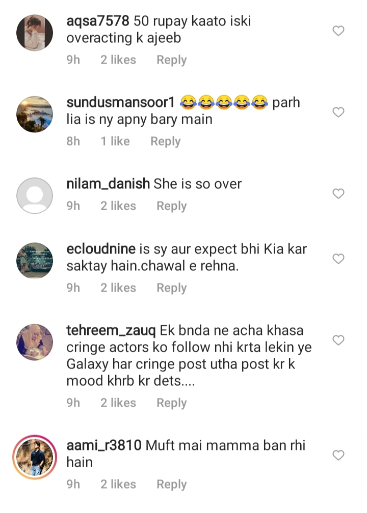 Hira Mani Replies To Critics And Gets More Hate
