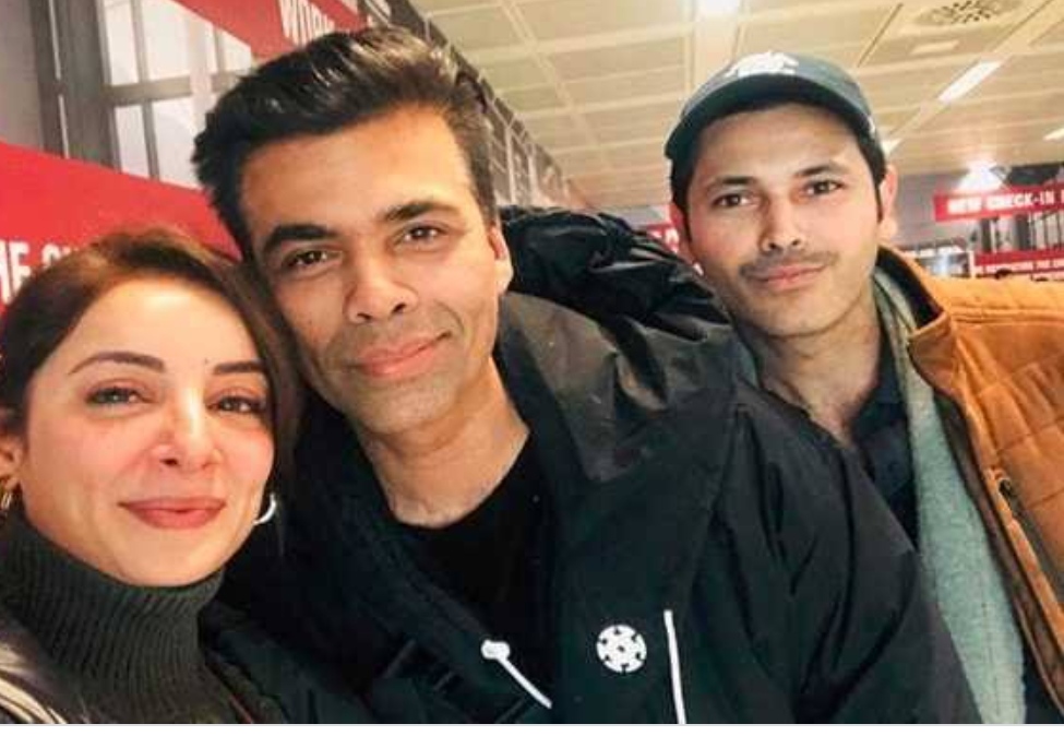 Sarwat Gilani Talks About Criticism on Picture with Karan Johar