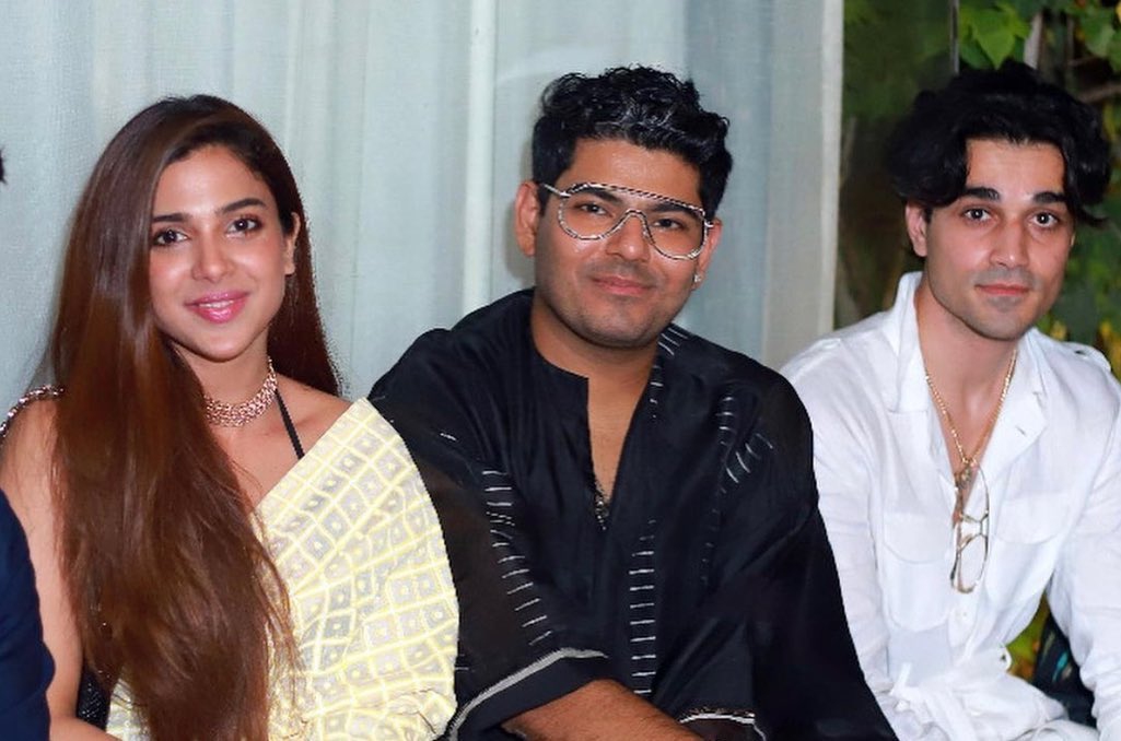 Celebrities Spotted At Asim Jofa's Ishq E NauBahar Song Launch