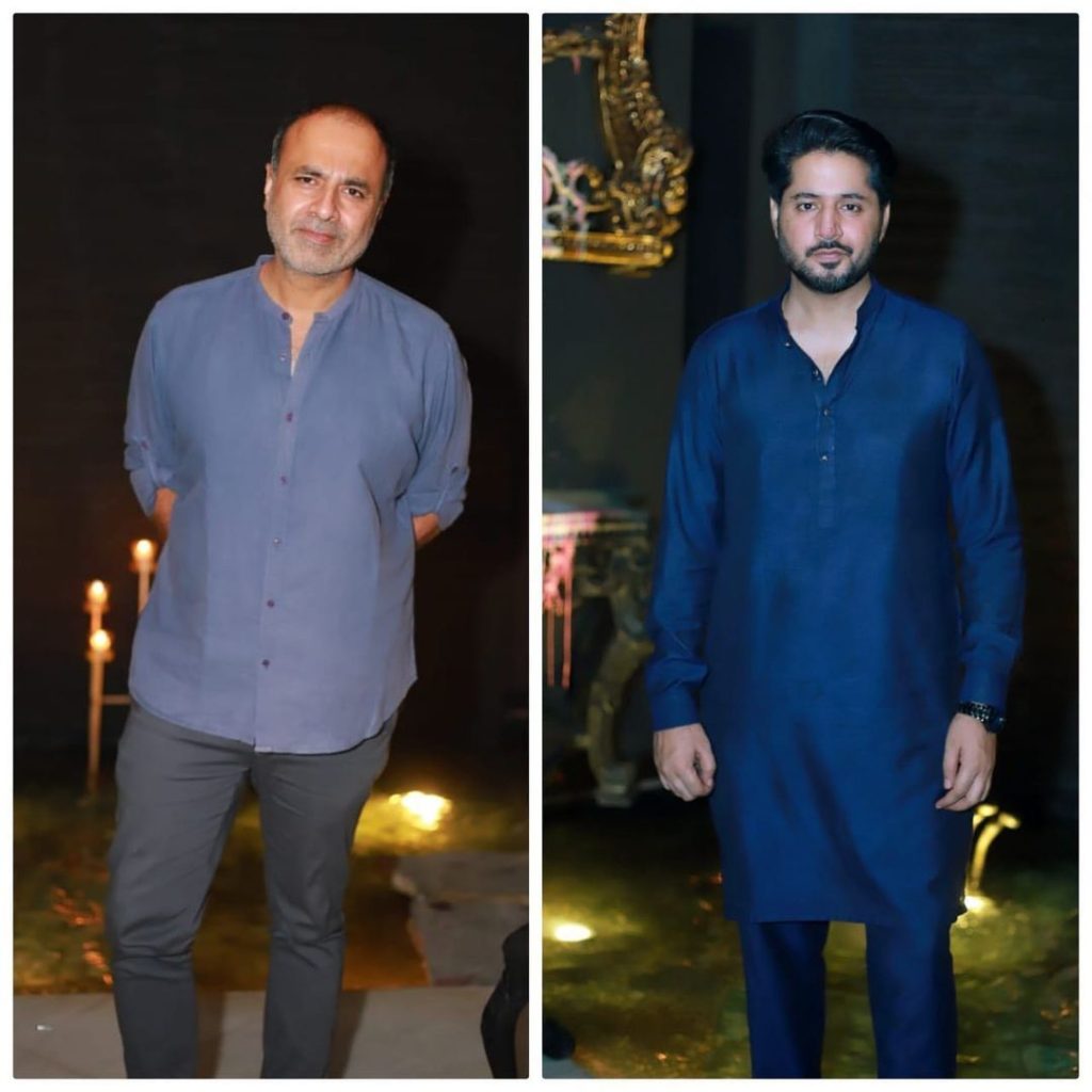 Celebrities Spotted At Asim Jofa's Ishq E NauBahar Song Launch