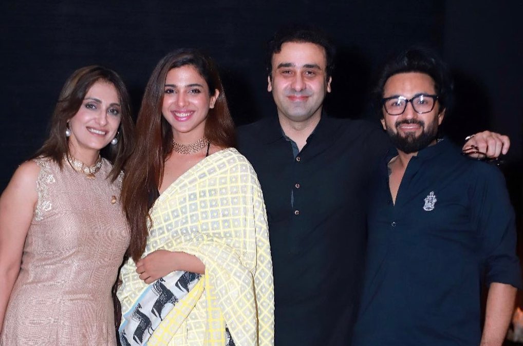 Celebrities Spotted At Asim Jofa's Ishq E NauBahar Song Launch