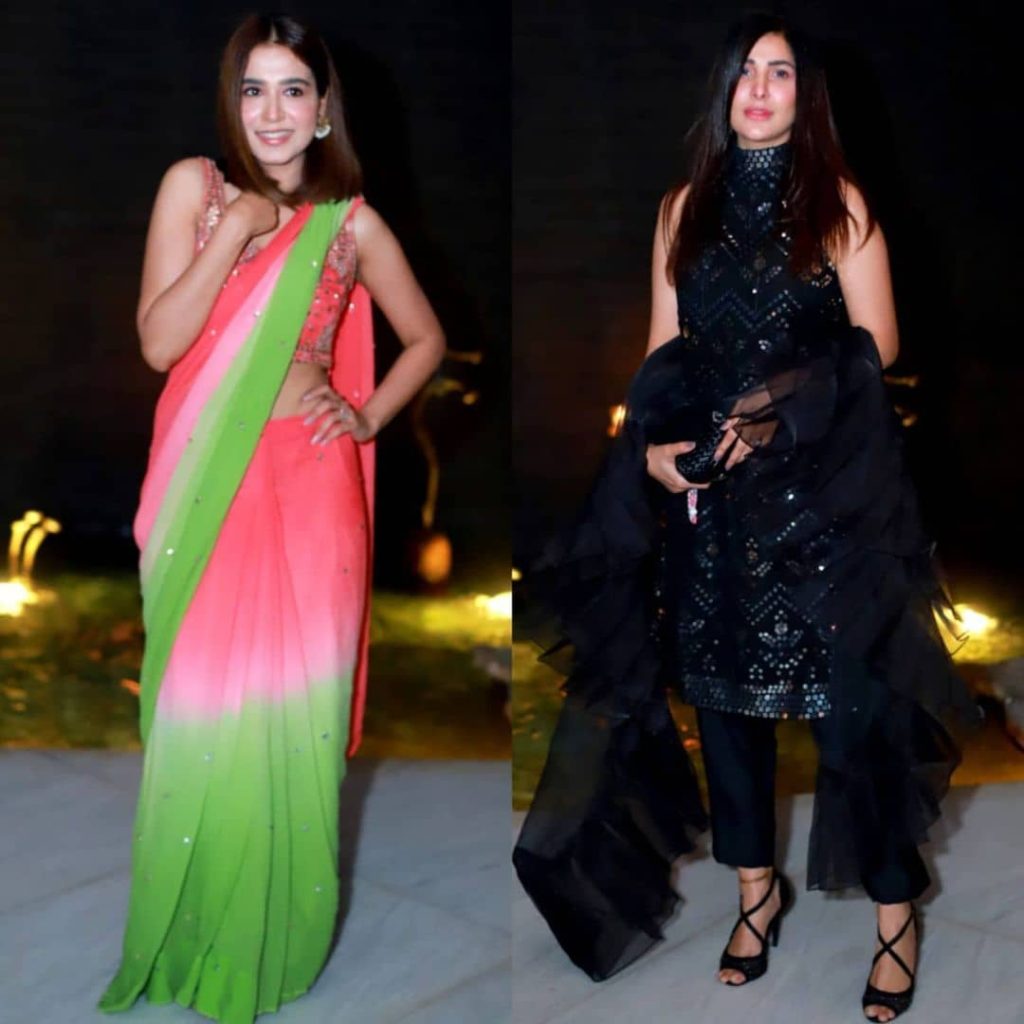 Celebrities Spotted At Asim Jofa's Ishq E NauBahar Song Launch