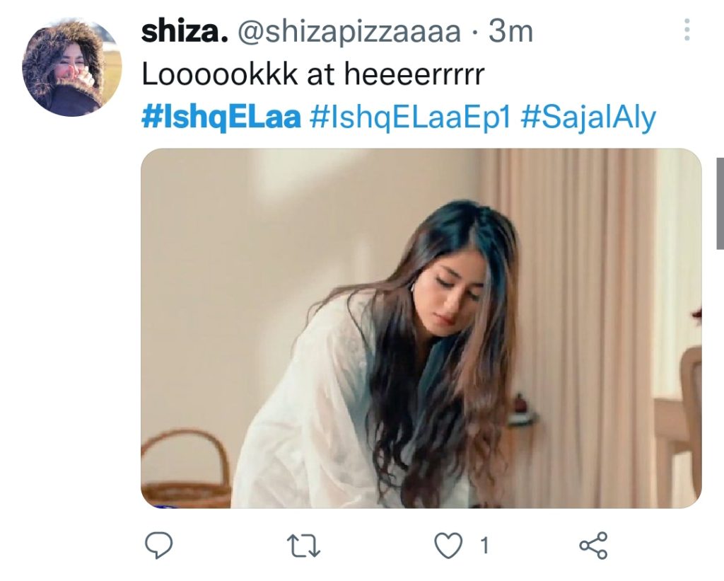 Ishq e Laa Episode 1 Public Reaction