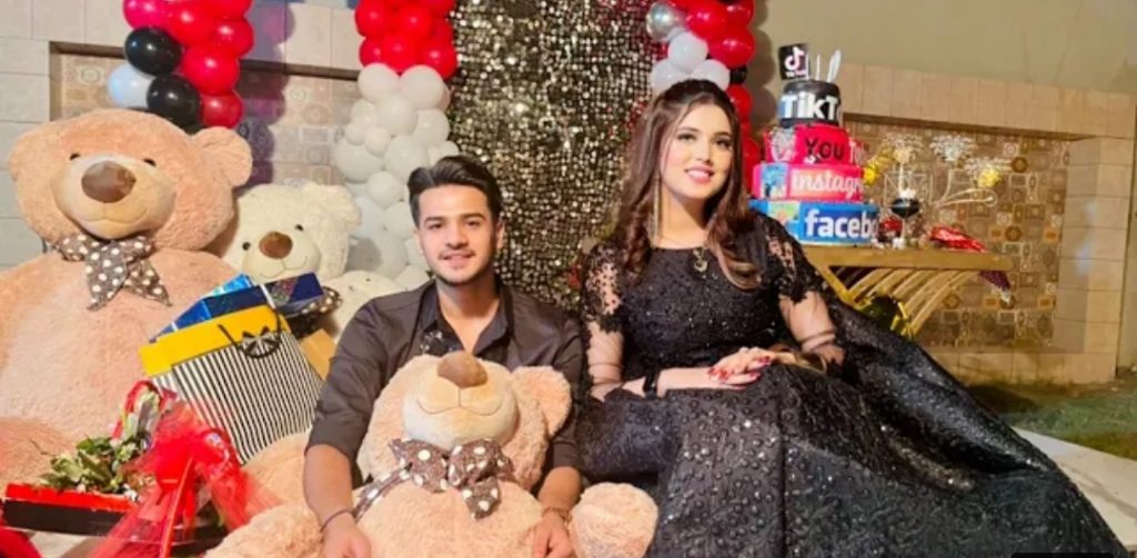 Kanwal Aaftab Surprises Husband Zulqarnain Chaudhry With Birthday Bash