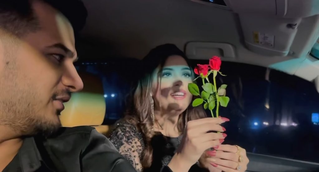 Kanwal Aaftab Surprises Husband Zulqarnain Chaudhry With Birthday Bash