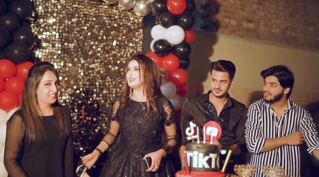 Kanwal Aaftab Surprises Husband Zulqarnain Chaudhry With Birthday Bash