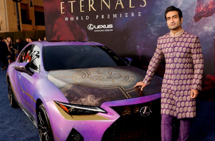 Kumail Nanjiani Flaunts Pakistani Fashion At Eternals World Premiere