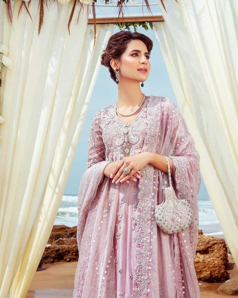 Madiha Imam Looks Utterly Graceful In Her Latest Bridal Shoot