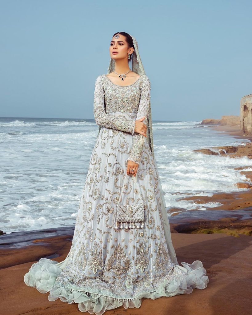 Madiha Imam Looks Utterly Graceful In Her Latest Bridal Shoot