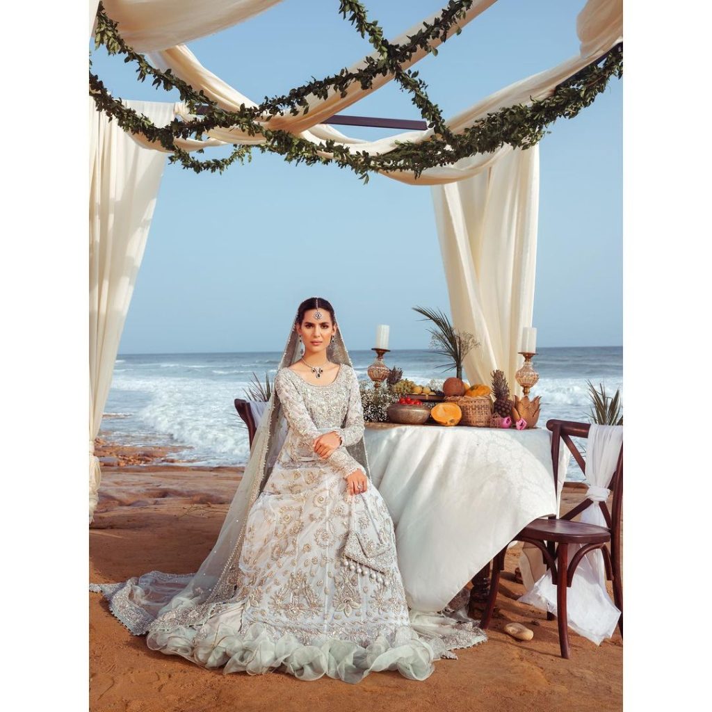 Madiha Imam Looks Utterly Graceful In Her Latest Bridal Shoot