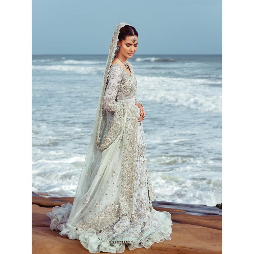 Madiha Imam Looks Utterly Graceful In Her Latest Bridal Shoot