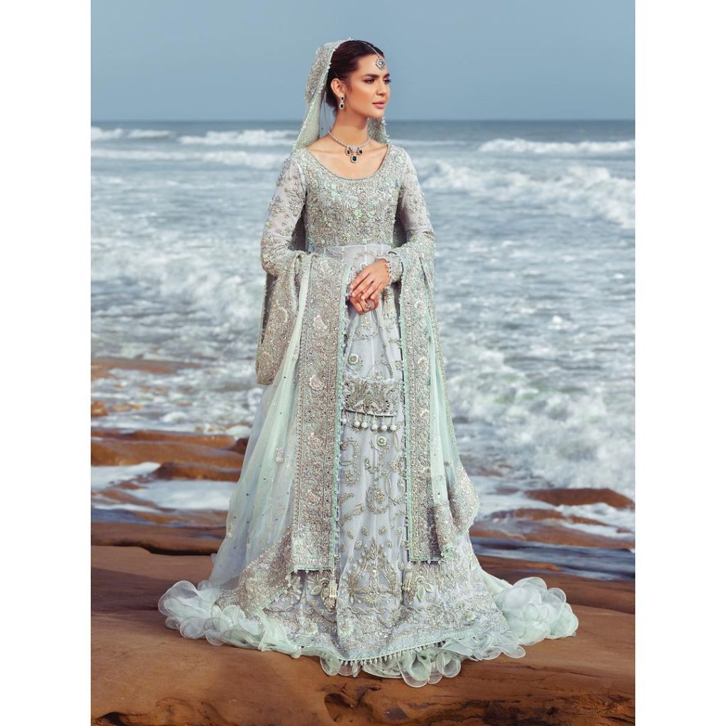 Madiha Imam Looks Utterly Graceful In Her Latest Bridal Shoot