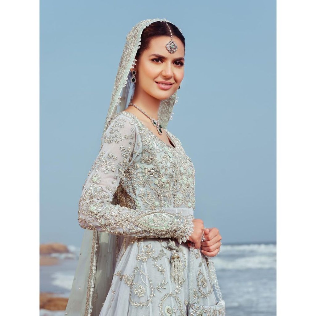 Madiha Imam Looks Utterly Graceful In Her Latest Bridal Shoot