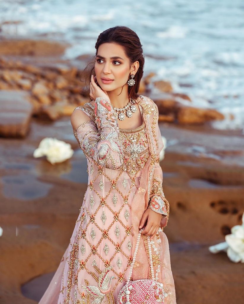 Madiha Imam Looks Utterly Graceful In Her Latest Bridal Shoot