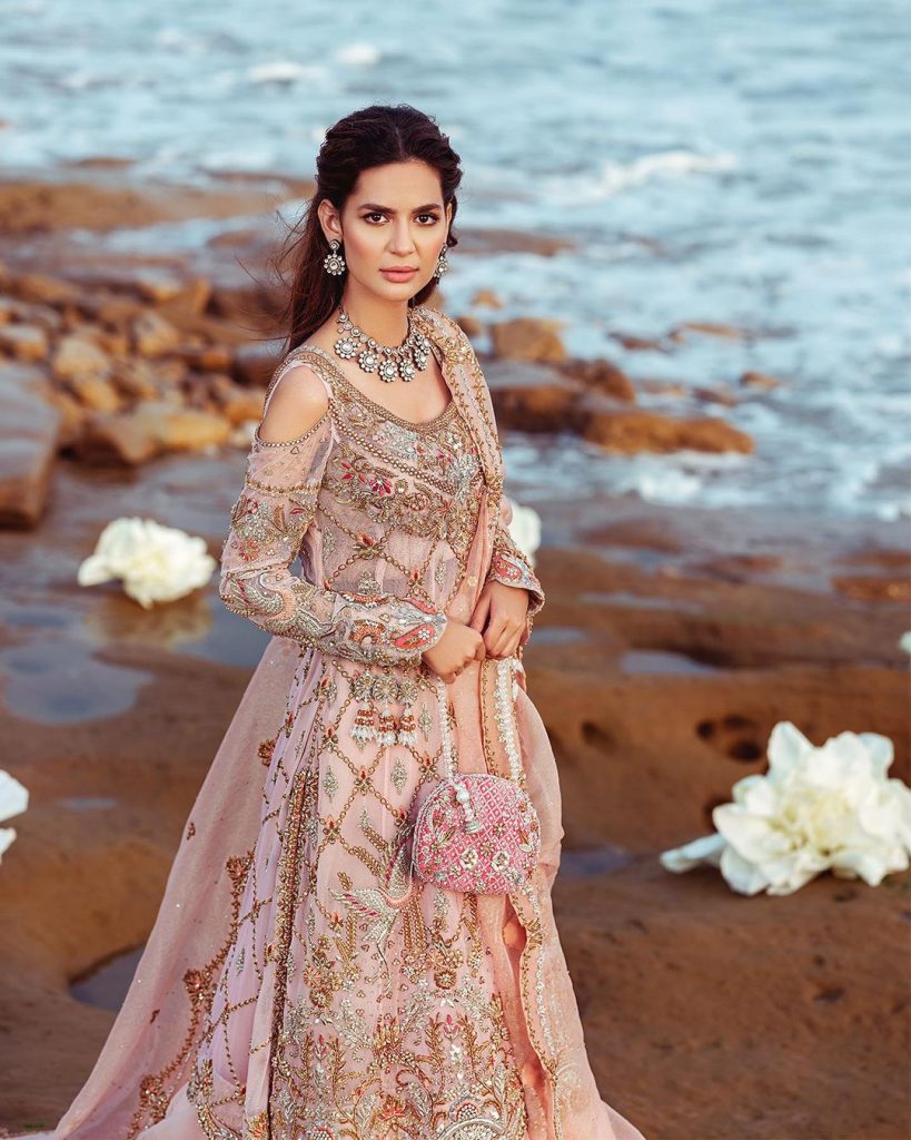 Madiha Imam Looks Utterly Graceful In Her Latest Bridal Shoot