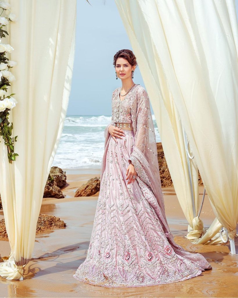 Madiha Imam Looks Utterly Graceful In Her Latest Bridal Shoot