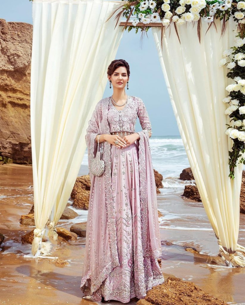 Madiha Imam Looks Utterly Graceful In Her Latest Bridal Shoot