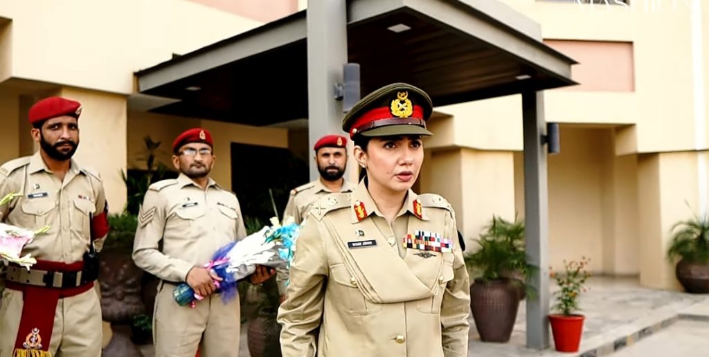 Mahira Khan's Efforts While Essaying Lt Gen Nigar For Biopic Aik Hai Nigar