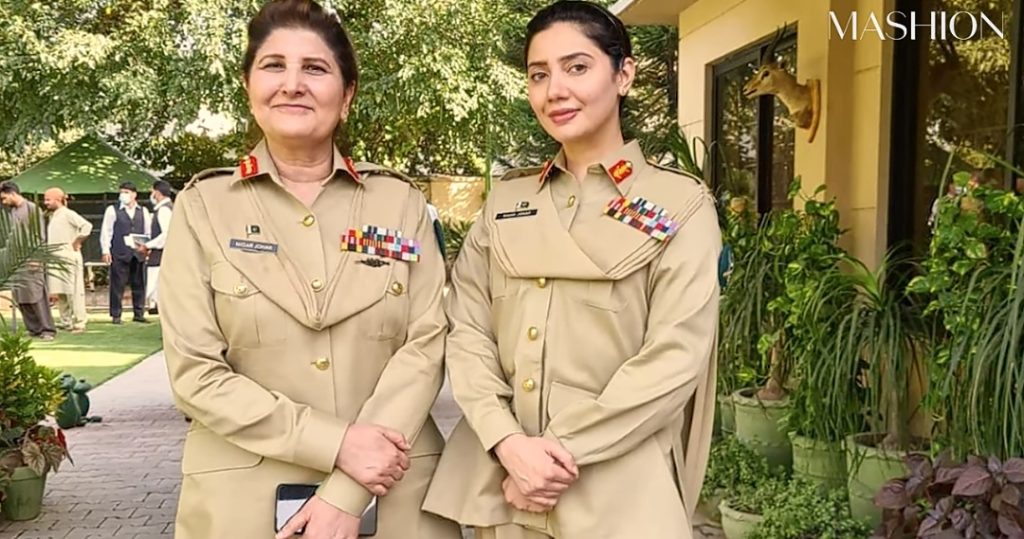 Mahira Khan's Efforts While Essaying Lt Gen Nigar For Biopic Aik Hai Nigar