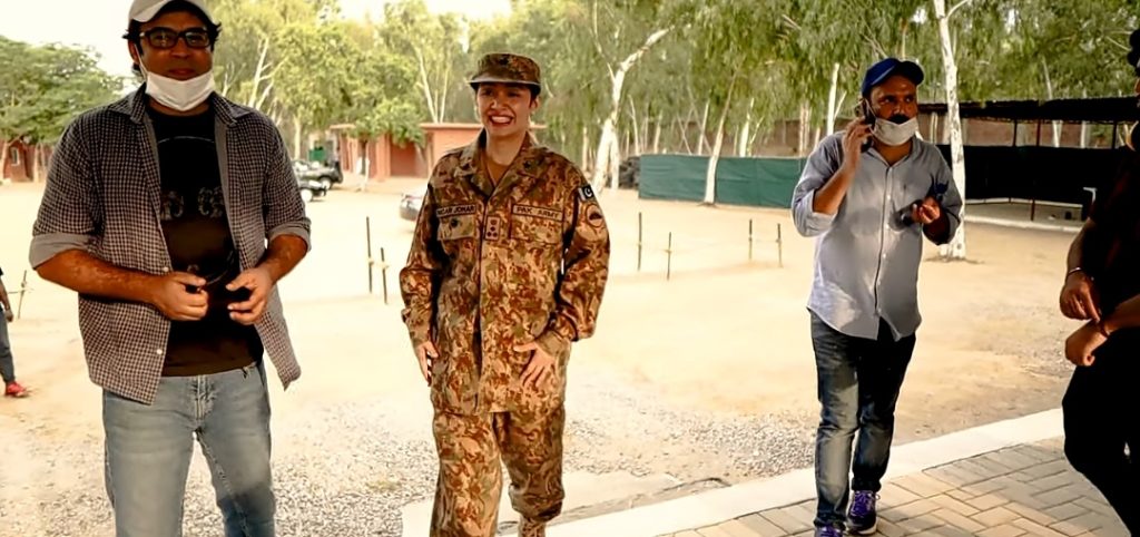 Mahira Khan's Efforts While Essaying Lt Gen Nigar For Biopic Aik Hai Nigar