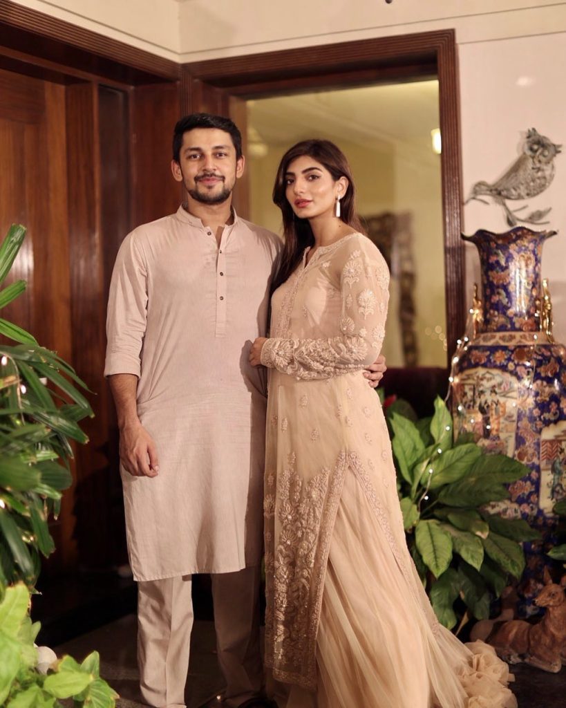 Mariam Ansari Latest Beautiful Clicks With Husband