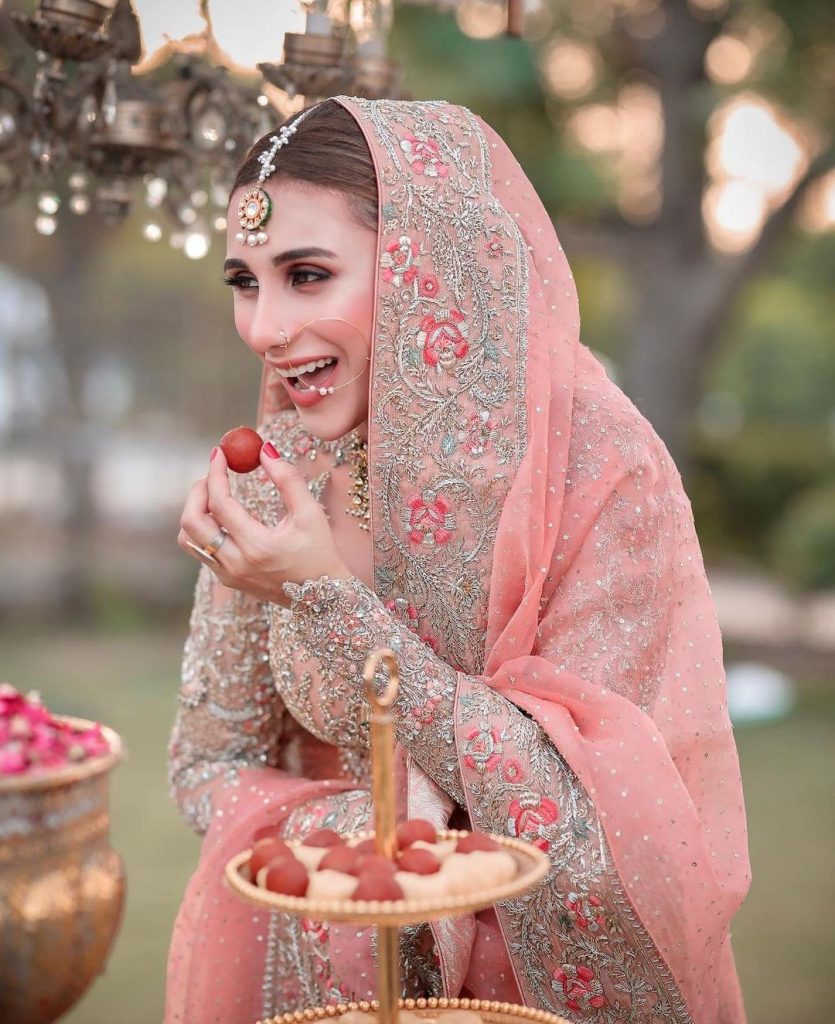 Mashal Khan Embodies Ethereal Charm In Her Latest Bridal Shoot