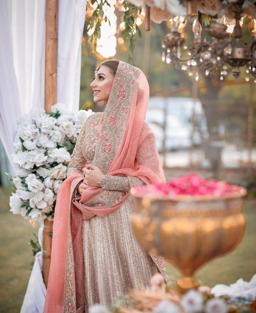 Mashal Khan Embodies Ethereal Charm In Her Latest Bridal Shoot