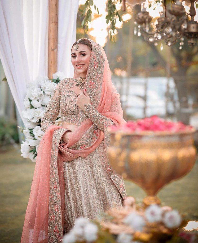 Mashal Khan Embodies Ethereal Charm In Her Latest Bridal Shoot