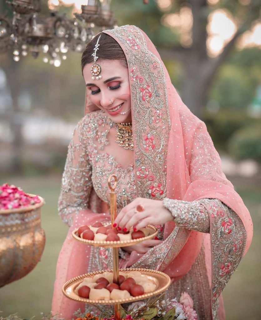 Mashal Khan Embodies Ethereal Charm In Her Latest Bridal Shoot