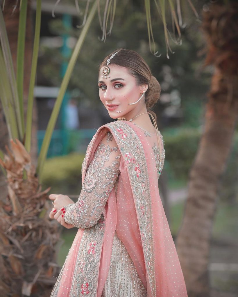 Mashal Khan Embodies Ethereal Charm In Her Latest Bridal Shoot