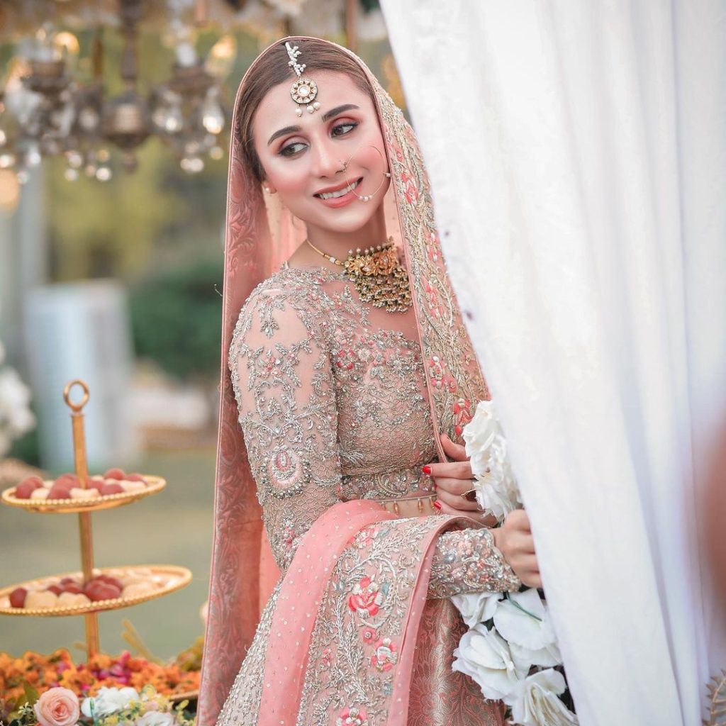 Mashal Khan Embodies Ethereal Charm In Her Latest Bridal Shoot