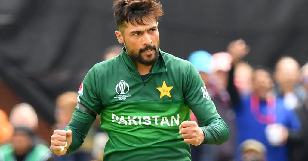 War Of Words Between Mohammad Amir And Harbhajan Singh