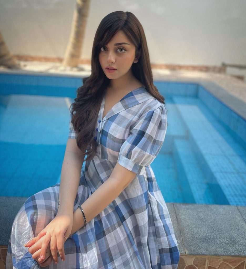 Charming Pictures Of Muneeb Butt And Alizeh Shah From Their Latest Shoot