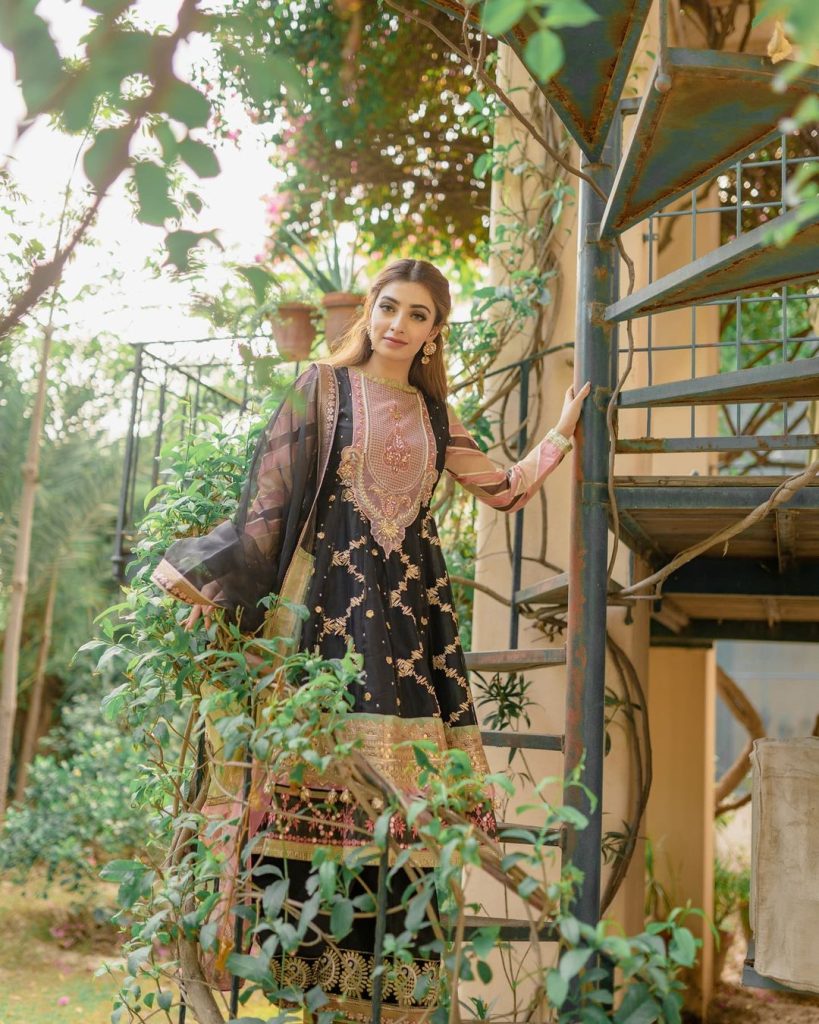 Zahra Ahmad's Latest Formal Collection'21 Featuring Nawal Saeed