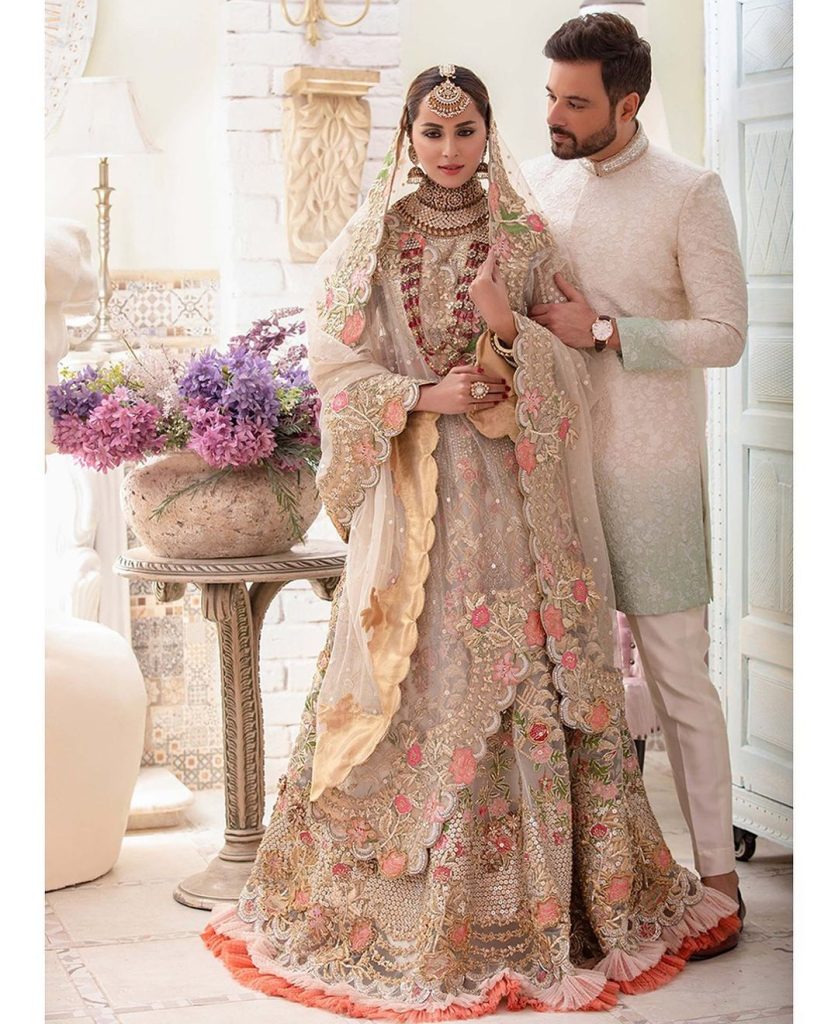 Ravishing Pictures Of Nimra Khan And Mikal Zulfiqar From Their Recent Shoot