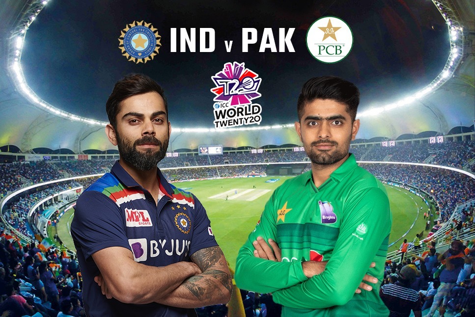 Pakistan VS India Pre-Match Hype On Twitter