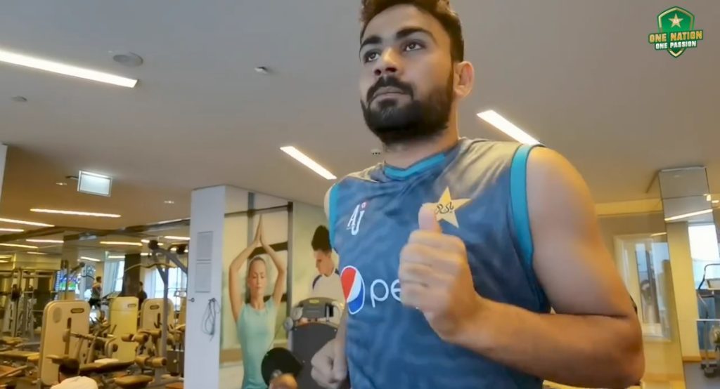 A Peek Into Fitness Regime of Pakistan Cricket Team in World Cup