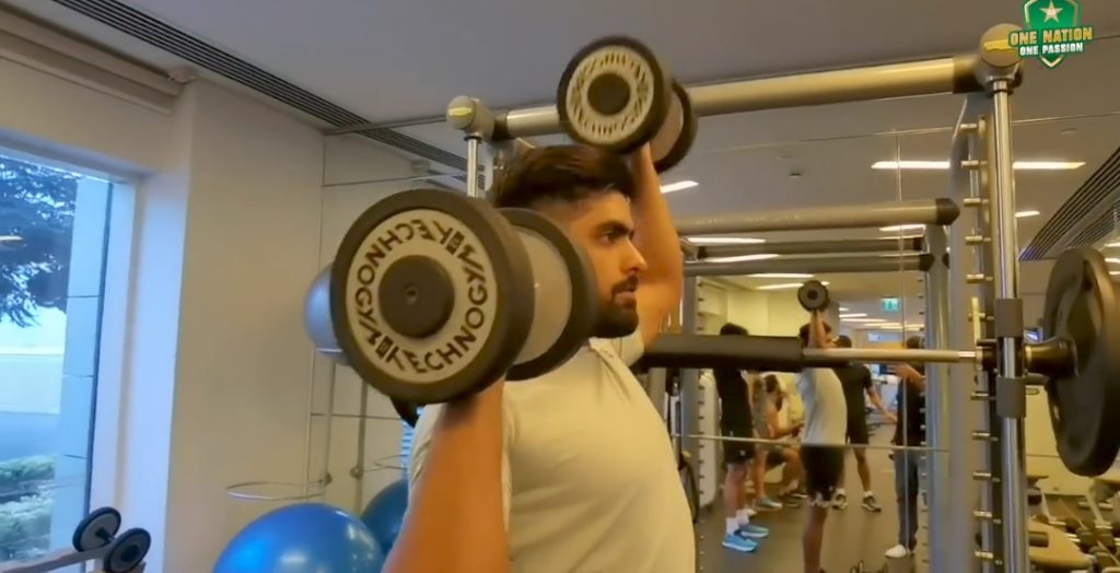 A Peek Into Fitness Regime of Pakistan Cricket Team in World Cup