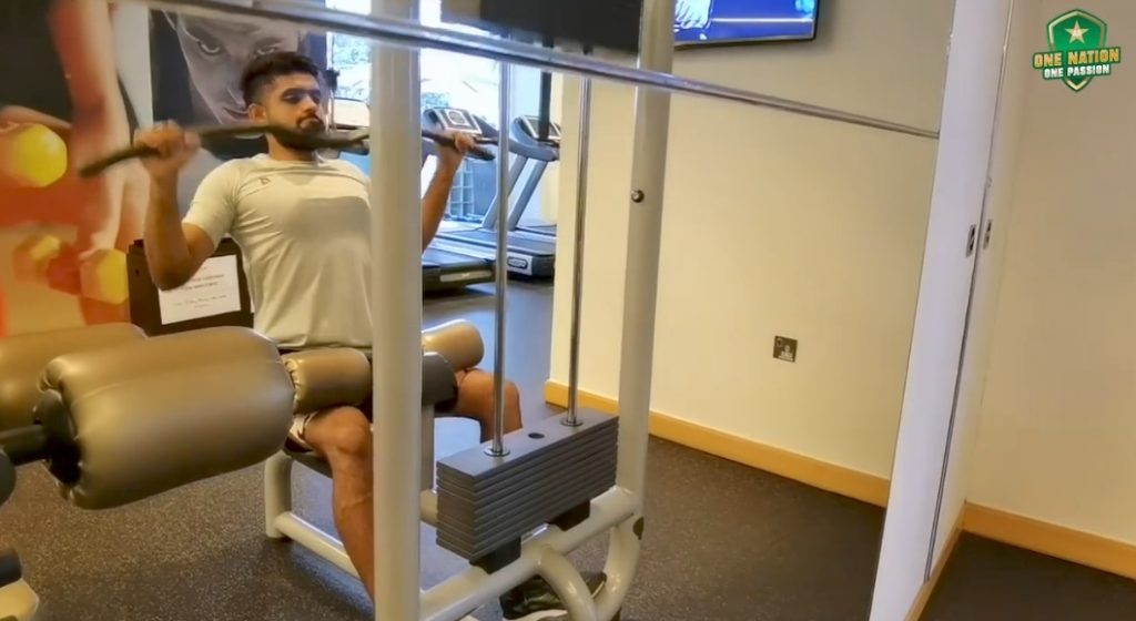 A Peek Into Fitness Regime of Pakistan Cricket Team in World Cup
