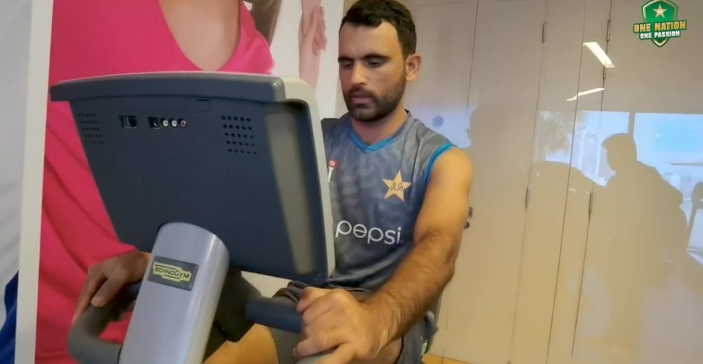 A Peek Into Fitness Regime of Pakistan Cricket Team in World Cup